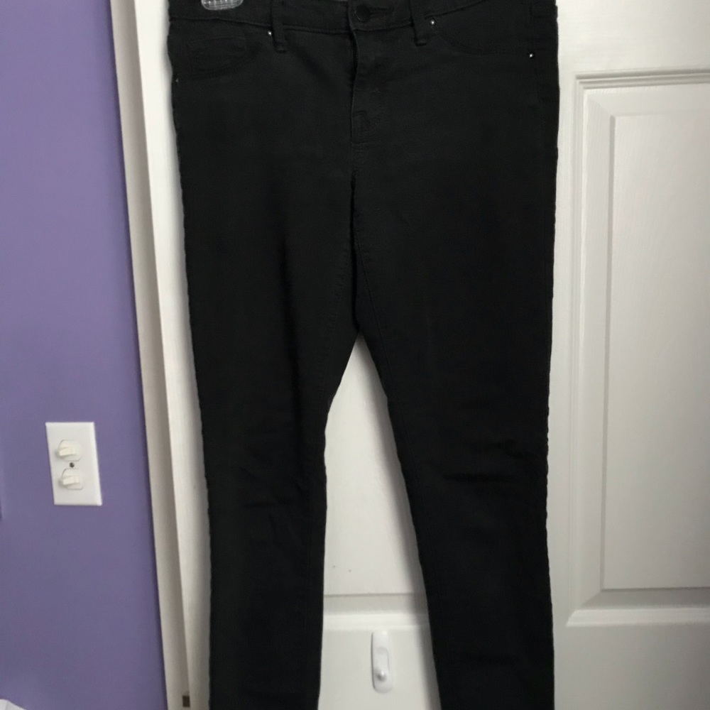 Womens Black Skinny Jeans